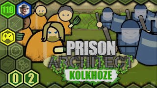 🎮 Kolkhoze 02 FRSLAN Prison Architect  Going Green Lets Play [upl. by Gough]