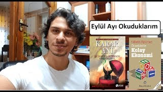 FX MATİK Forex Eğitim Eylül Ayı Okuduğum Kitaplar Karar Anı Örneklerle Kolay Ekonomi [upl. by Russi]