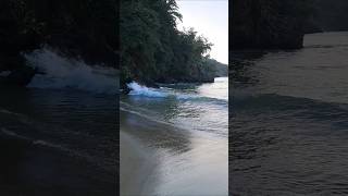 Bloody Bay Tobago beach oceanswaves sea [upl. by Laurence]