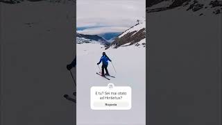 Hintertux ottobre 2024uno spettacolo💪⛷️🔥 [upl. by Anayit]