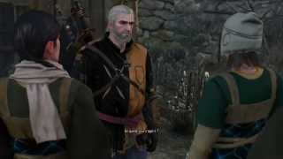 The Witcher 3 sur Pc la voie du guerrier Full Ultra  HD [upl. by Alyekahs]