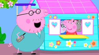 Peppa Pigs Clubhouse Adventure Time 🐷 🏠 Adventures With Peppa Pig [upl. by Luapleahcim]