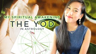 The Yod in Astrology and My Spiritual Awakening Story  Understanding the YOD Aspect Pattern [upl. by Ecinert602]