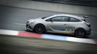 Opel Astra OPC EXTREME  Premières sensations [upl. by Aenehs83]