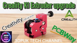 Creativity K1 Extruder upgrade creality [upl. by Schuster42]