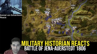 Military Historian Reacts  Battle of JenaAuerstedt 1806 Napoleon Smashes Prussia [upl. by Guimar]