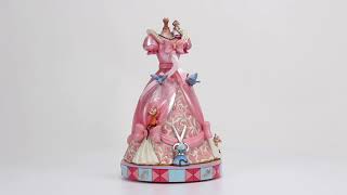 A Dress for Cinderella Cinderellas Dress Musical Figurine [upl. by Launam]