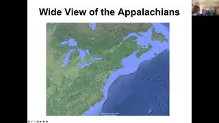 Evolution of the Appalachian Mountains [upl. by Narik]