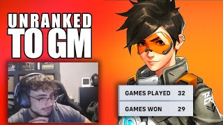 EDUCATIONAL TRACER UNRANKED TO GM 9999 WINRATE [upl. by Faunia954]