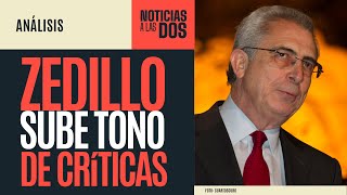 NoticiasALasDos ¬ Reforma al Poder Judicial llevaría a México a la “autocracia” Zedillo [upl. by Huda]