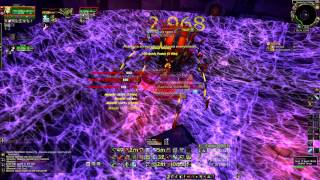 Wow Mop 80 DK solo Maexxna [upl. by Aynnat]