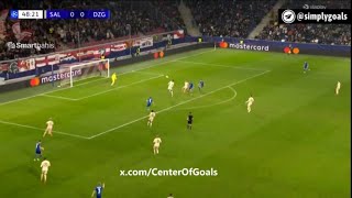 Sandro Kulenovic Goal Red Bull Salzburg vs Dinamo Zagreb02 All Goals and Extended Highlights [upl. by Hallutama]