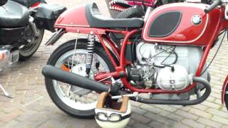 Jawa 2stroke bobber  more custom rat bikes  Westland Customs  Honselersdijk [upl. by Odraboel]