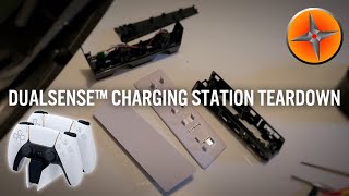 DualSense™ Charging Station Teardown  PS5 Controller Dock Disassembly  EDGE [upl. by Reggi560]