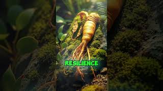 The Power of Ginseng Natures Energizer 🌿✨ nature natural health herbal youtubeshorts youtube [upl. by Jaf]