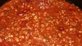 Award Winning Chili Recipe [upl. by Nadnerb270]