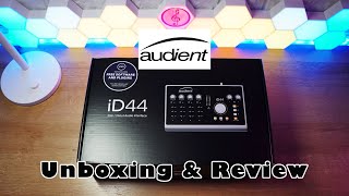 Audient ID44 Soundcard Audio Interface  Review Indonesia [upl. by Petunia]