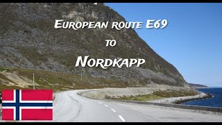 European route E69 🇸🇯 to North Cape Nordkapp 4K [upl. by Gavin]