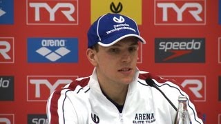 Schwimmen Biedermann und Steffen heiß auf Olympia [upl. by Hacim]