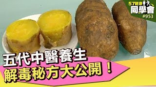 五代中醫養生解毒秘方大公開！【57健康同學會】第953集 2013年 [upl. by Argus]