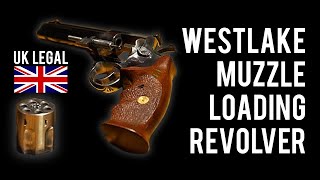 How To Load A Westlake Muzzle Loading Revolver  A Brief History Of Westlake Engineering [upl. by Enylecoj104]