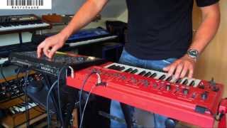 Roland SH101 amp TR808 Analog Synthesizer Jam quotTherapyquot no TR08 SH01A [upl. by Biernat5]