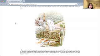 Storybook Reading Peter the Rabbit [upl. by Devol75]