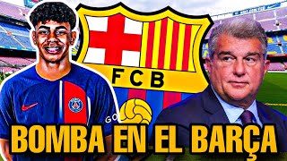 🔴🔵😱 ¡URGENTE ¿¡YAMAL JUGARÁ EN EL PSG ¡NOTICIAS DEL BARÇA YA barcelonahoy [upl. by Aerdnaed]