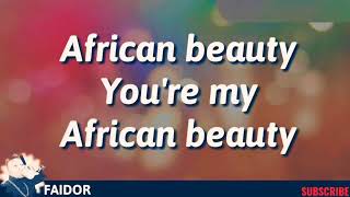 Diamond Platnumz Ft Omarion African Beauty Official Video Lyrics [upl. by Nnilsia772]