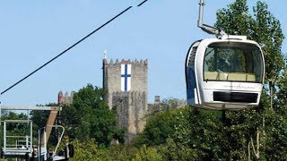 Teleférico Guimarães 🚟 🌞 [upl. by Karsten]