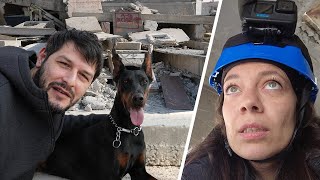 Kahraman Arama Kurtarma Köpekleri İle Bir Gün [upl. by Htor]