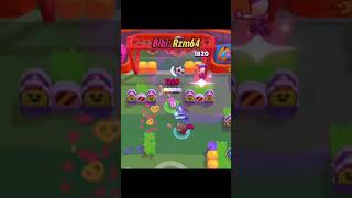 Best player for each brawler Bibi brawlstars bibi rzm64 [upl. by Anaiviv]