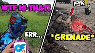 BEST Paintball Moments of 2023 😳 Caught by My Girlfriend Grenade Kills Entire Team🤦‍♂️ [upl. by Asiralc]