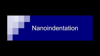 Nano Indentation using ANSYS Mechanical APDL coding 2 [upl. by Aidul]