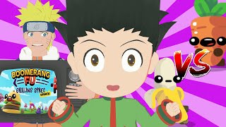 Gon Humilie Naruto  🤣​ FtDaisukeOfficiel [upl. by Mariya152]