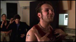 The Sopranos Episode 10 Christopher Gives Visiting Day a Beating in the Studio [upl. by Odlonyer770]