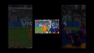 Van Dijk vs Paredes cool vandijk paredes shorts soccer football [upl. by Quenby]