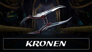 Warframe Weapon Encyclopedia  Kronen 2022 [upl. by Dora]