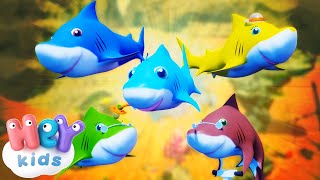 Baby Haai 🦈 Nederlandse Kinderliedjes  HeyKids [upl. by Radec566]