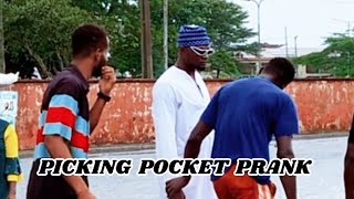 Picking pocket prank prank viralvideo funny trending fyp [upl. by Nairadas]