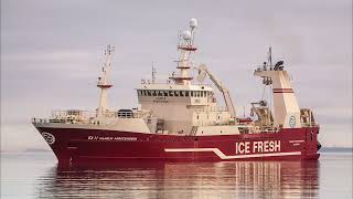 2410 Vilhelm Þorsteinsson EA11  Pelagic Fishing Trawler  Iceland [upl. by Doley834]