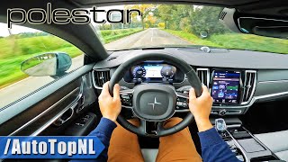 609HP POLESTAR 1  POV Test Drive by AutoTopNL [upl. by Ynatsed]