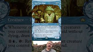 🔵Dour PortMage got kneecapped in balancing it must have — MTG Bloomburrow [upl. by Elnar]