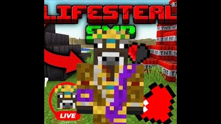 ME in Lifesteal Lifeblood SMP ftgarvwasthere  threegamerzyt6319 [upl. by Goldwin]