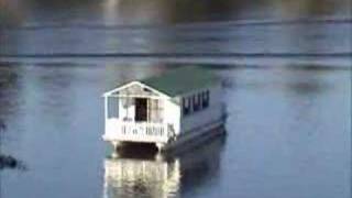 Houseboat on the Savannah River [upl. by Warford974]