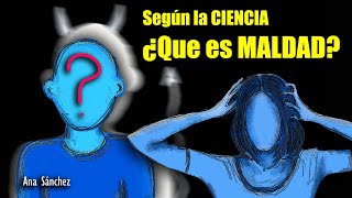 ¿Que es la MALDAD Descifrando EL LADO OSCURO de la PERSONALIDAD [upl. by Shiverick]