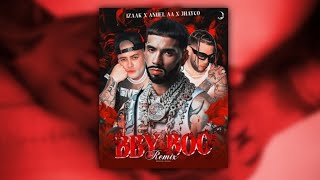 iZaak JhayCo Anuel AA  BBY BOO Remix Video Oficial  Lunar Prod [upl. by Ern967]