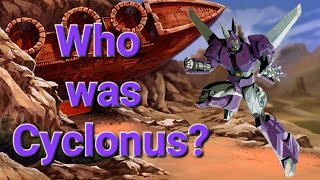 Who was Cyclonus  Transformers [upl. by Yrallam653]