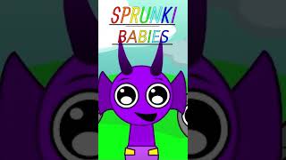 Different Sprunki Versions Durple sprunki incredibox shorts short gamingshort [upl. by Doughty]