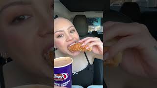 CANES IS VEGAN🍗shorts mukbang friedchicken asmrsounds [upl. by Ailin]